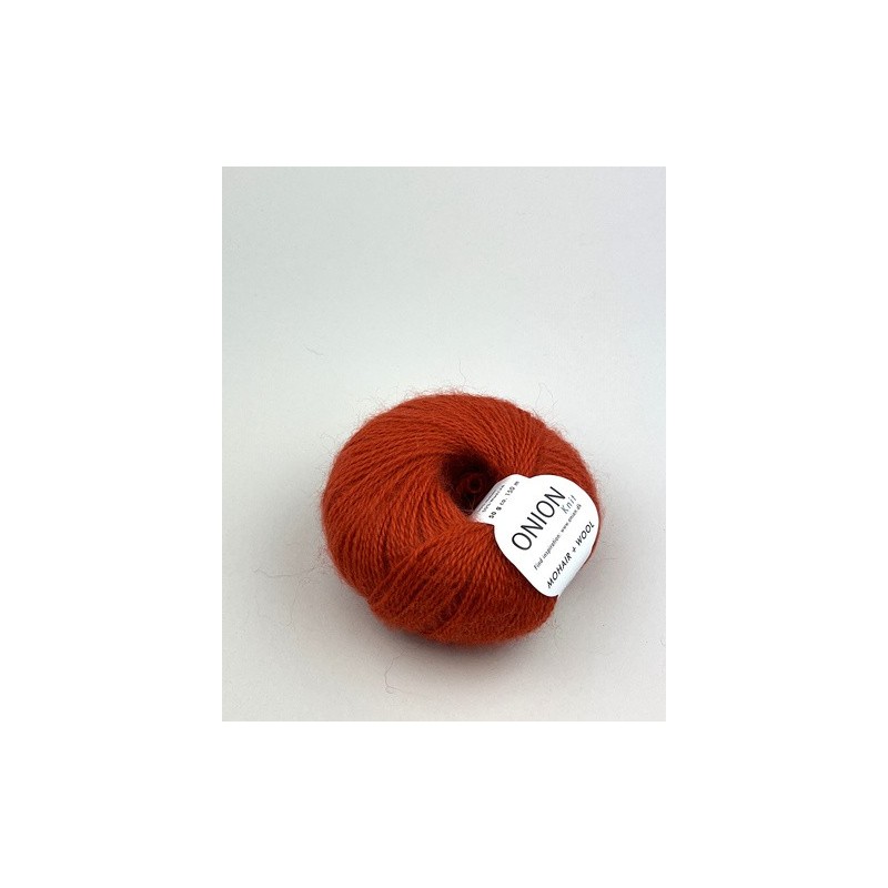 mohair + wool - onion