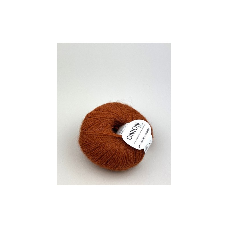mohair + wool - onion