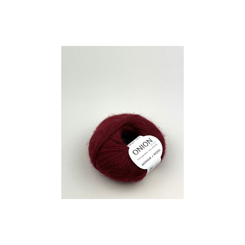 mohair + wool - onion