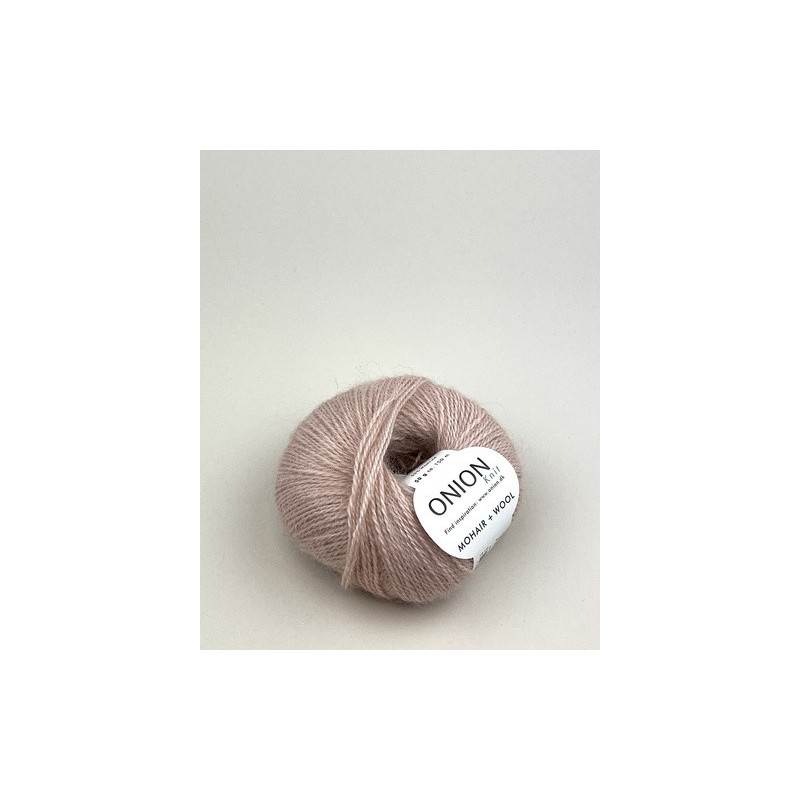 mohair + wool - onion