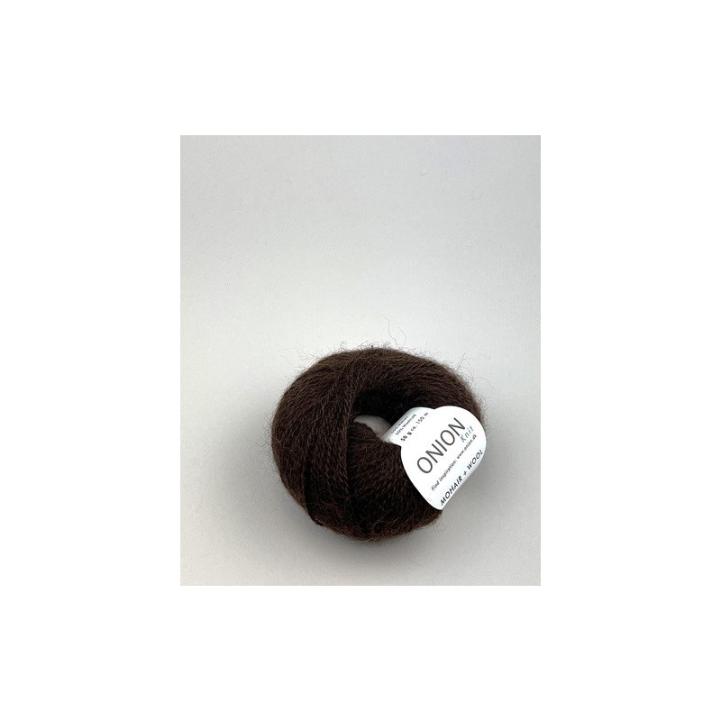 mohair + wool - onion