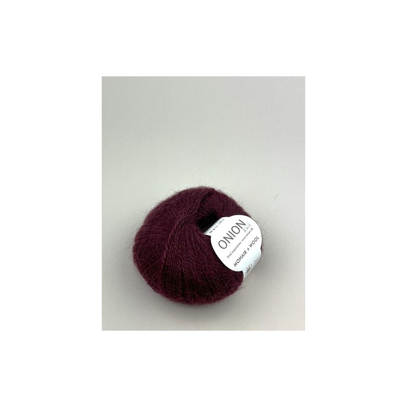 mohair + wool - onion