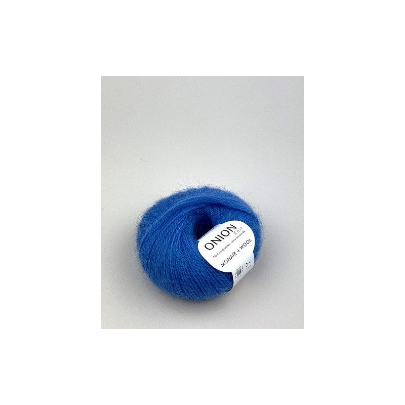 mohair + wool - onion