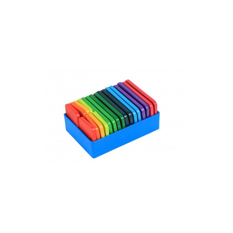 Rainbow knitblockers - Knitpro