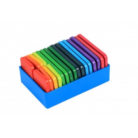 Rainbow knitblockers - Knitpro