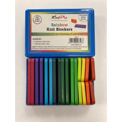 Rainbow knitblockers - Knitpro