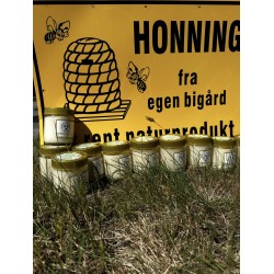 Honning fra egen bigård