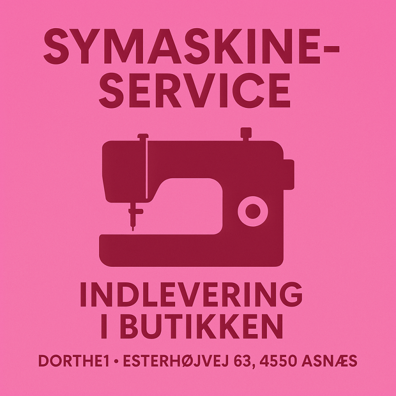 servicering af symaskine