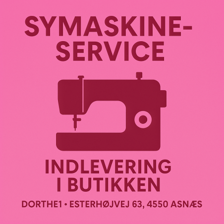 servicering af symaskine
