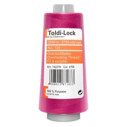 Toldi lock overlocktråd - gütermann