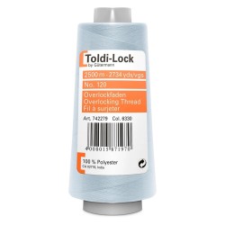 Toldi lock overlocktråd - gütermann