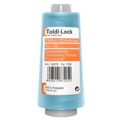 Toldi lock overlocktråd - gütermann