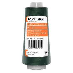 Toldi lock overlocktråd - gütermann