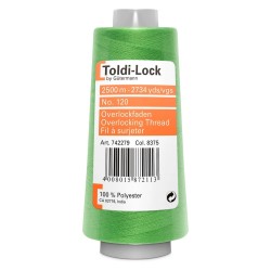 Toldi lock overlocktråd - gütermann