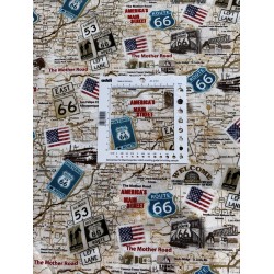 patchworkstof - america