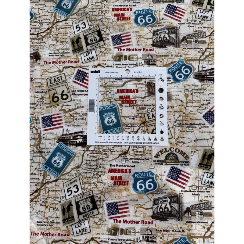 patchworkstof - america