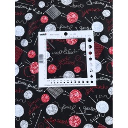 patchworkstof - sort bund