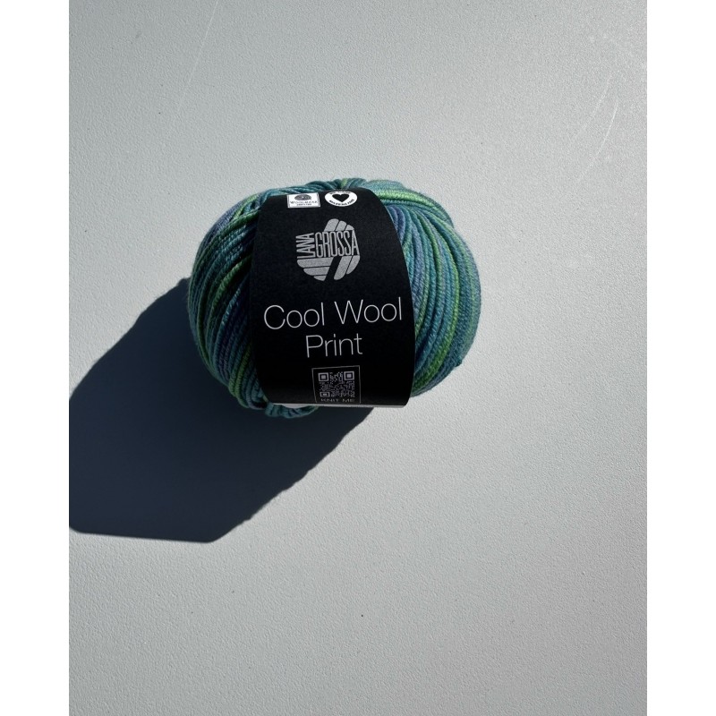 Cool Wool print - Lana Grossa