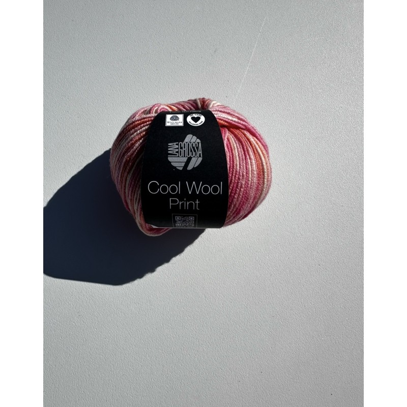 Cool Wool print - Lana Grossa