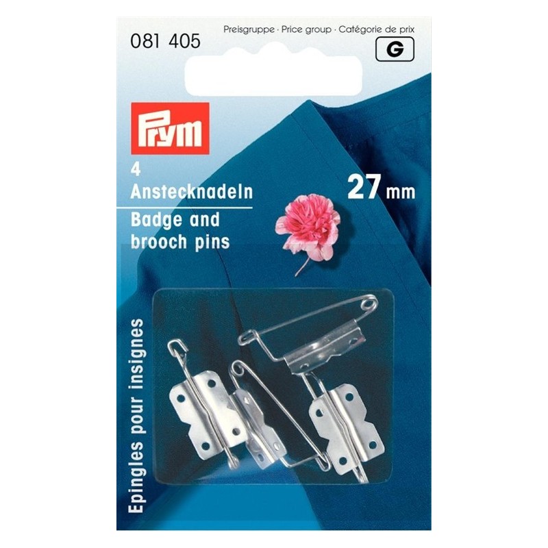 brochenåle - prym
