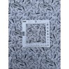 patchworkstof - hvid bund