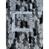 patchworkstof - hvid bund