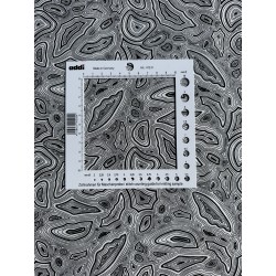 patchworkstof - hvid bund