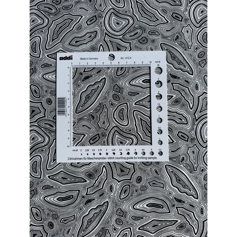 patchworkstof - hvid bund