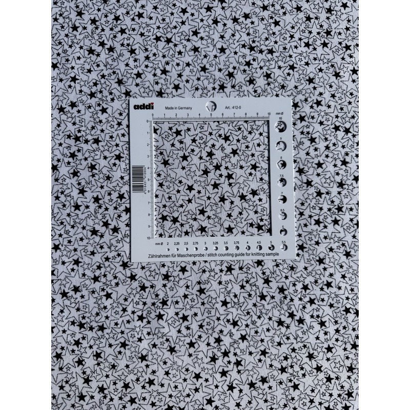 patchworkstof - hvid bund