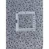 patchworkstof - hvid bund