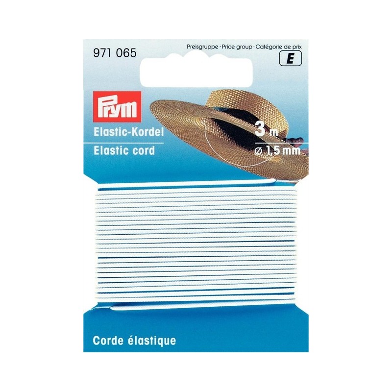 elastik rund - prym