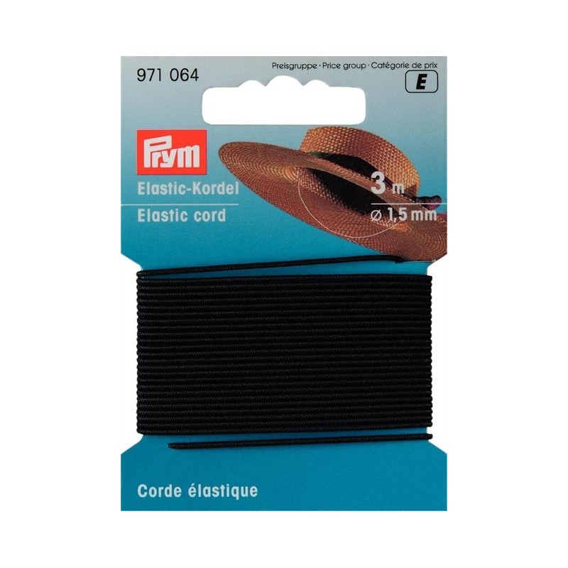 elastik rund - prym