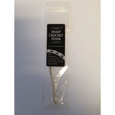 Sharp crochet hook