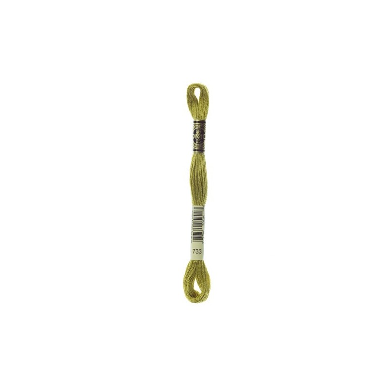 DMC - broderigarn - rk 5 - 732 - 894