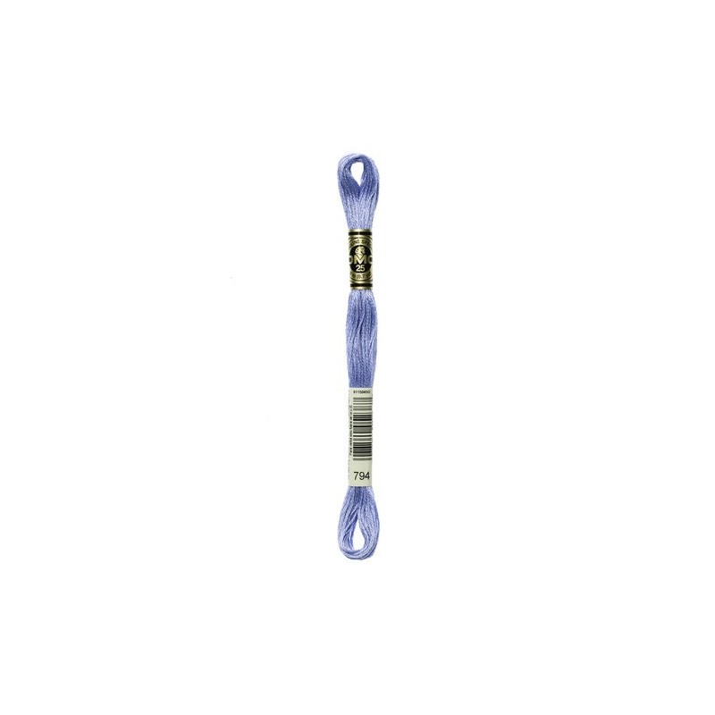 DMC - broderigarn - rk 5 - 732 - 894