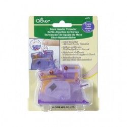 clover - nåletræder - fritstående bordmodel - lilla