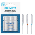 schmetz - symaskinenåle - 10 stk universal mix 70-90