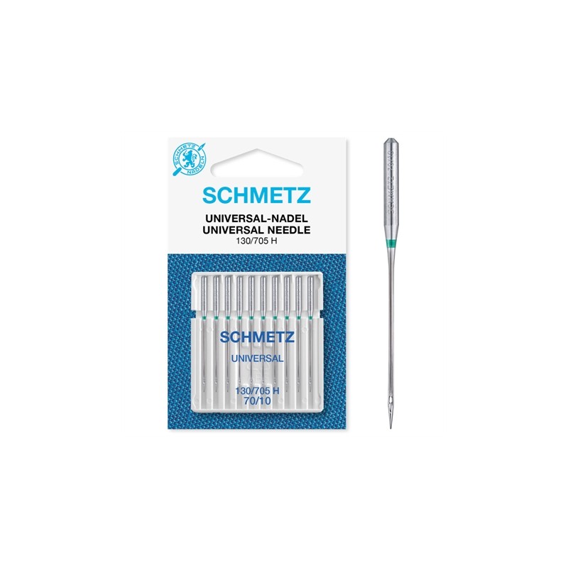 schmetz - symaskinenåle - 10 stk universal_70
