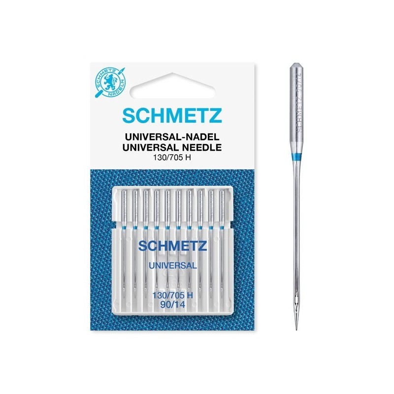 schmetz - symaskinenåle - 10 stk universal_90