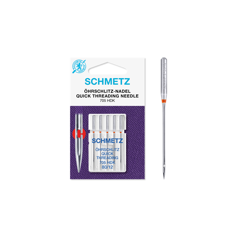 schmetz - symaskinenåle - oehrschlitz_5x80