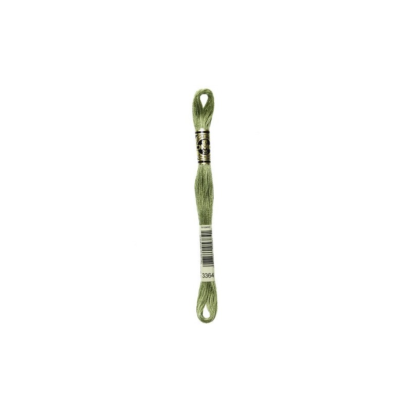 DMC - broderigarn - rk 7 - 3022 - 3778