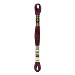 DMC - broderigarn - rk 7 - 3022 - 3778