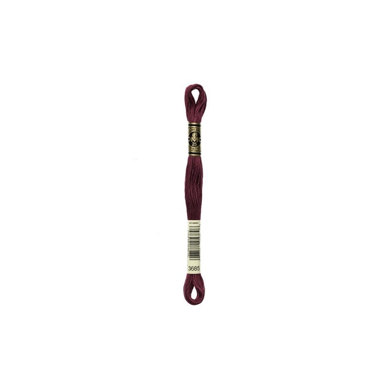 DMC - broderigarn - rk 7 - 3022 - 3778
