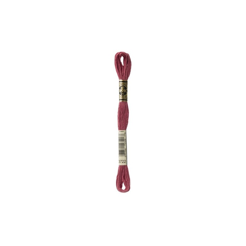 DMC - broderigarn - rk 7 - 3022 - 3778