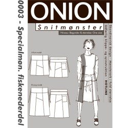 Onion symønstre voksen